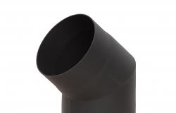 Дымоход из черной стали: лучшее решение для вывода дыма от печки или камина